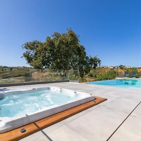 Βίλα Elegant With Infinity Pool & Hot Tub