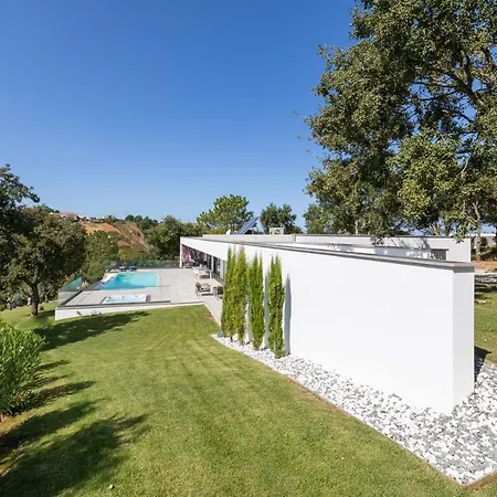 Elegant With Infinity Pool & Hot Tub Όμπιδος