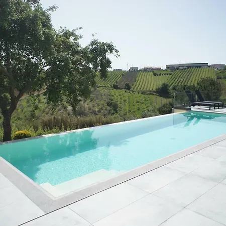 Elegant With Infinity Pool & Hot Tub Villa Óbidos